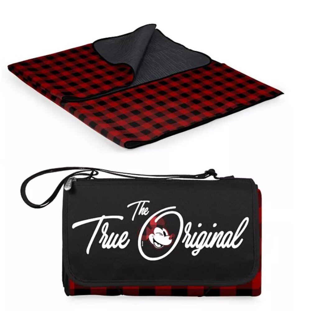 Disney Mickey Mouse Blanket Tote - Red, The True Original